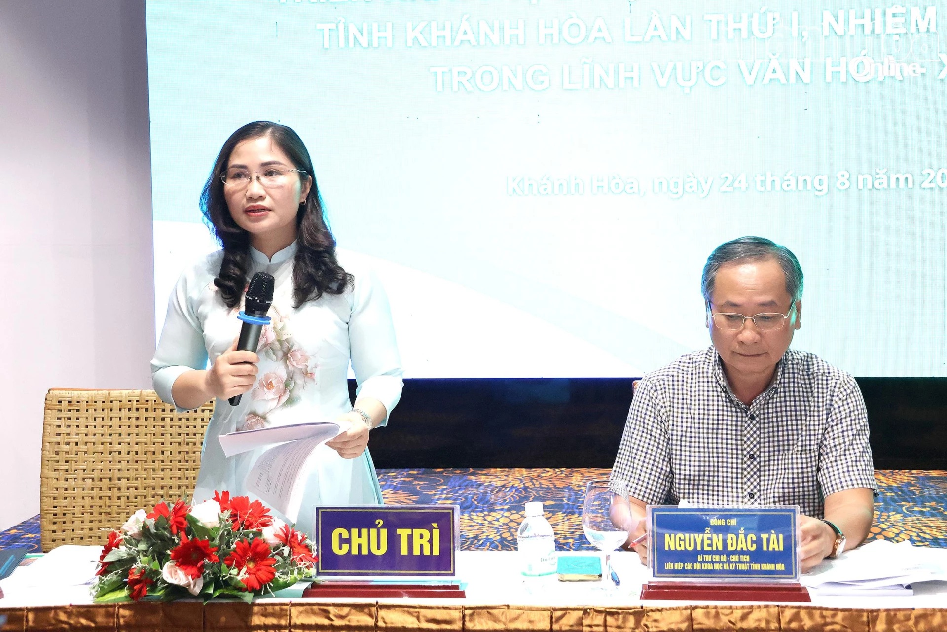 Diễn đàn trí thức tỉnh Khánh Hòa về lĩnh vực văn hóa - xã hội