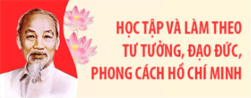 Học tập và làm theo tư tưởng, phong cách HCM