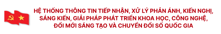 Hệ thống phản ánh kiến nghị quốc gia